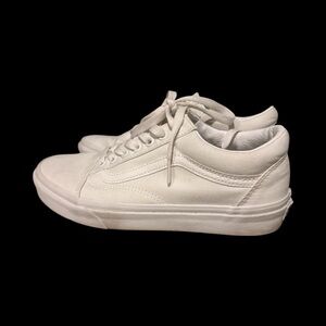 Vans Women's Classic White Sneakers